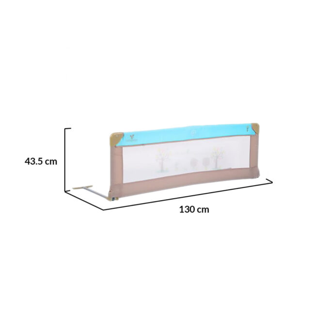 Προστατευτική μπάρα για κρεβάτι Bed rail Blue 130 x 43.5 εκατοστά Cangaroo 3800146247331