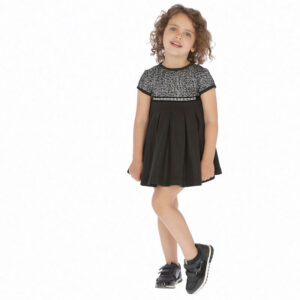 Mayoral Φόρεμα κορίτσι Χρώμα Μαύρο