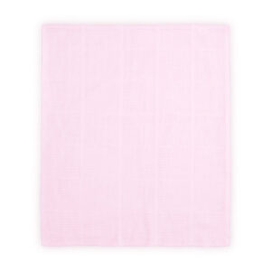 Lorelli 100 % Βαμβακερί Κουβερτούλα 75x100 εκατοστά Cotton Blanket Pink