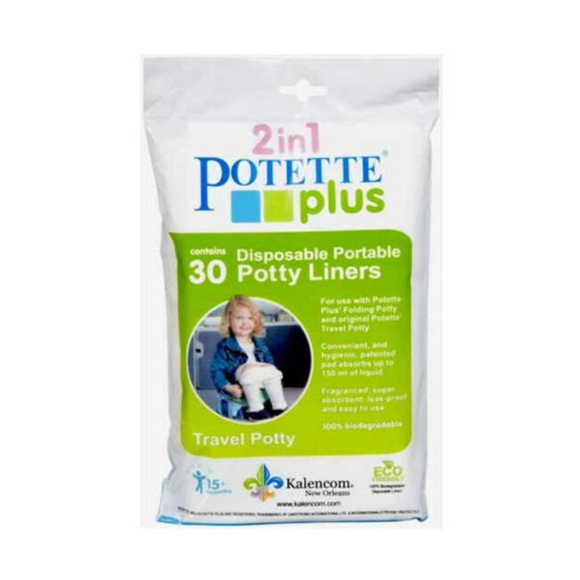 Ανταλλακτικά Βιοδιασπώμενα Σακουλάκια για Potette Plus 2in1 30 τεμάχια