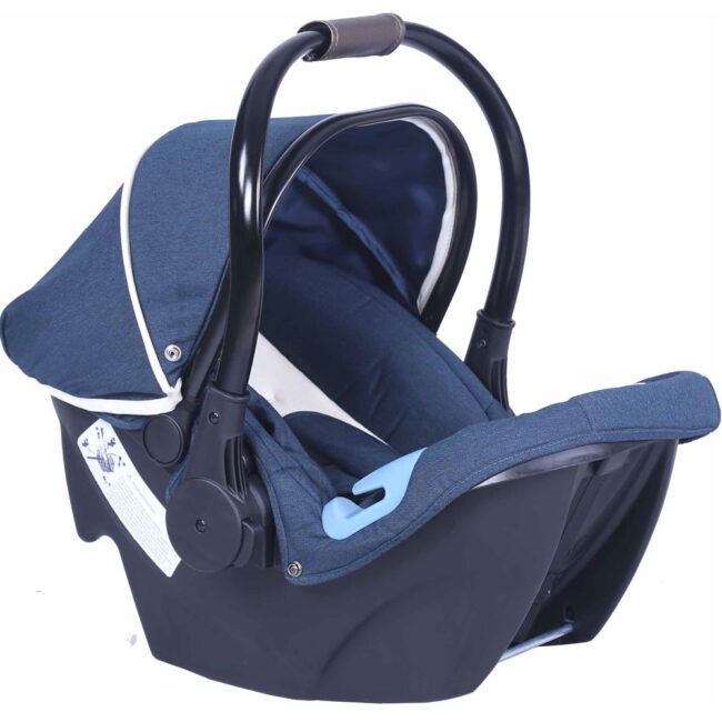 Παιδικό κάθισμα αυτοκινήτου Carello Cocoon 0+ Cosmic Blue 0-13 κιλά + Δώρο Αυτοκόλλητο Σήμα ”Baby on Board”