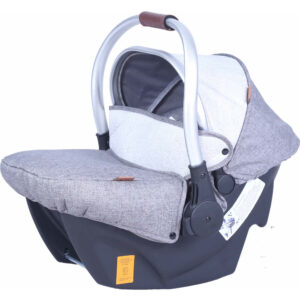 Παιδικό κάθισμα αυτοκινήτου Carello Cocoon 0+ Silver Grey 0-13 κιλά