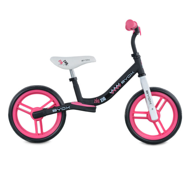 Ποδηλατάκι Ισορροπίας Zig Zag Pink Byox Cangaroo