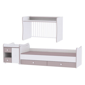 Πολυμορφικό Κρεβάτι MiniMax New White Lorelli 10150500024A