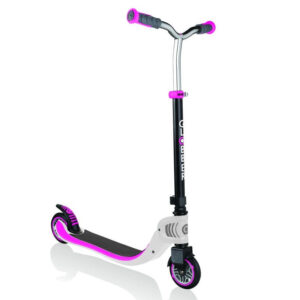 Globber Scooter Πατίνι Flow 125 Με Αναδίπλωση White Pink (473-162)