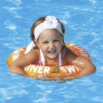 Σωσίβιο Παιδικό Swimtrainer Orange από 2 - 6 ετών 04002