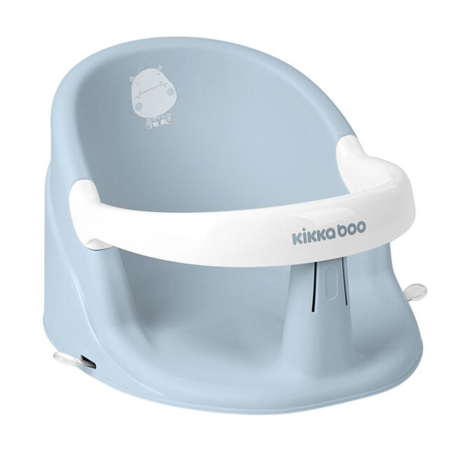Κάθισμα Μπάνιου για μωρά Hippo Blue Kikkaboo 31404010001