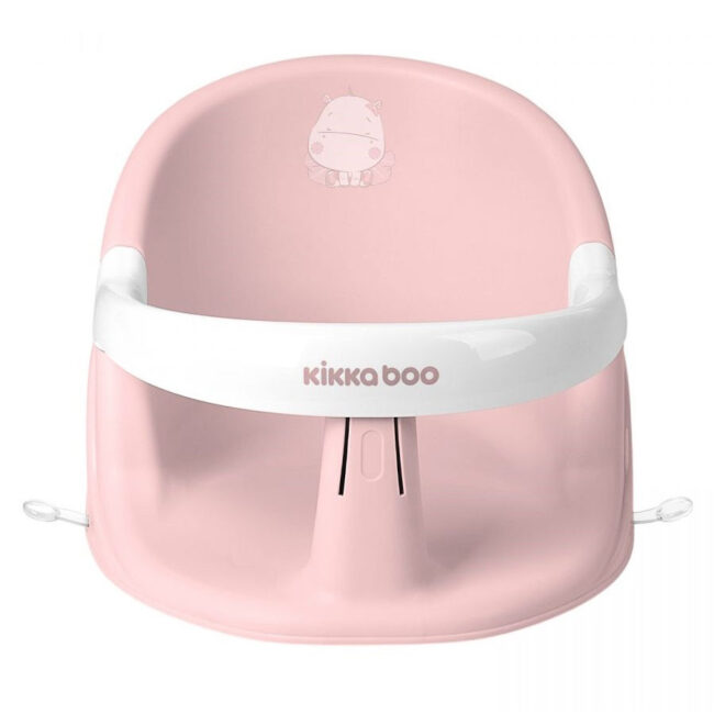 Κάθισμα Μπάνιου για μωρά Hippo Pink Kikkaboo 31404010002