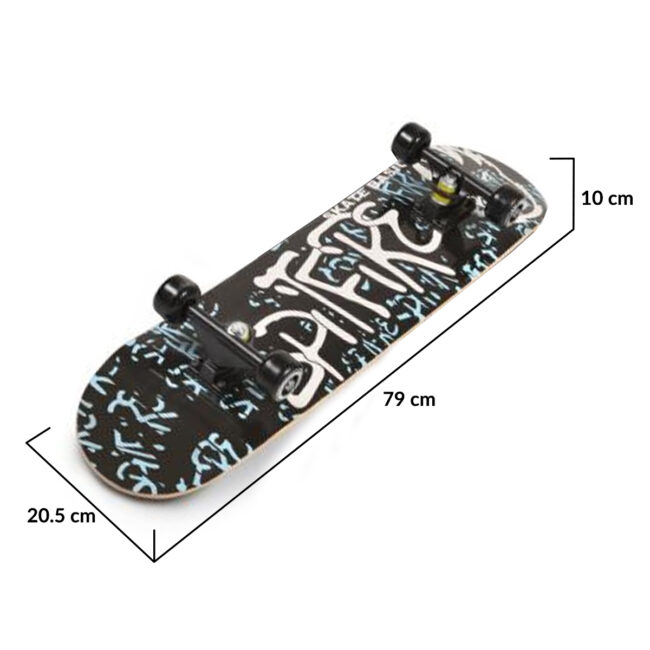Τροχοσανίδα Skateboard Lux 3006 Blue Byox Cangaroo