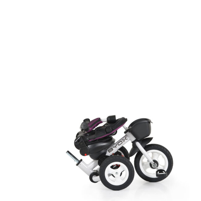 Τρίκυκλο Ποδηλατάκι Αναδιπλούμενο Flexy Lux Purple Byox + Κουδουνάκι Byox