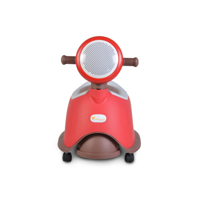Cangaroo Γιο γιό - scooter με Κάθισμα και Καπάκι Mini Vespa 2 in 1 Red