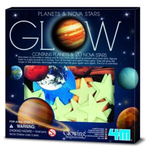 Φωσφορούχοι Πλανήτες Novastars 4M0065 4m toys