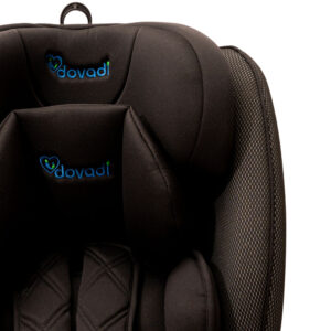 Κάθισμα Αυτοκινήτου 4 Safety 0-36 κιλά Isofix 360° Total Black Dovadi