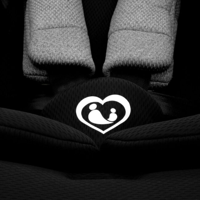Κάθισμα Αυτοκινήτου iGo i-size 40-150cm 0-36 κιλά 360° Black&Grey Dovadi