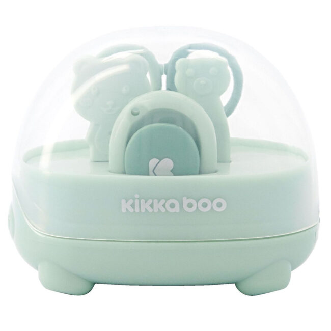 Σετ Περιποίησης Νυχιών Μωρού Manicure Bear Mint Kikkaboo 31303040062