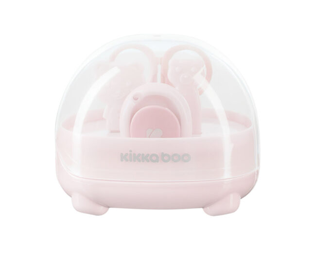 Σετ Περιποίησης Νυχιών Μωρού Manicure Bear Pink Kikkaboo 31303040061