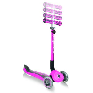 Globber Πατίνι Scooter Go Up Deluxe 5 in 1 Deep Pink (644-110) + Δώρο Κουδουνάκι Αλουμινίου