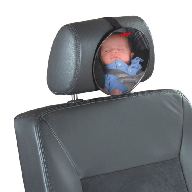 Reer Αμβλυγώνιος Καθρέφτης Αυτοκινήτου για Παρακολούθηση του Πίσω Καθίσματος 8601
