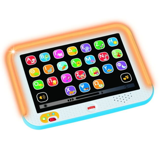 Fisher Price Laugh and Learn Εκπαιδευτικό Tablet Blue DKK08