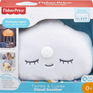 Fisher Price Μουσικός Προβολέας Μαλακό Συννεφάκι Twinkle and Cuddle GJD44