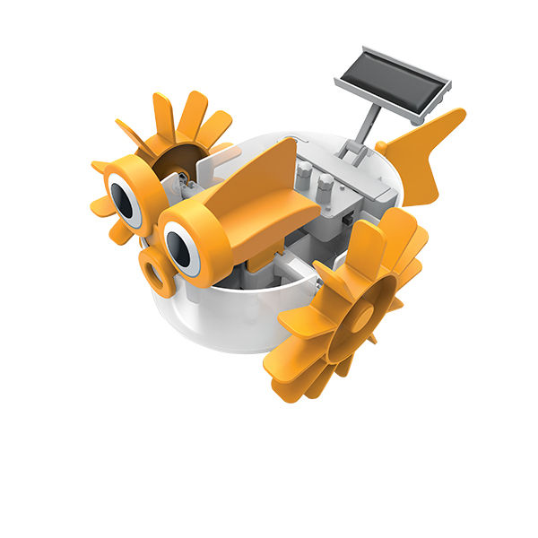 Παιχνίδια Κατασκευής Υβριδικό Ηλεκτρικό Ρομπότ Νερού 4M0509 4M toys