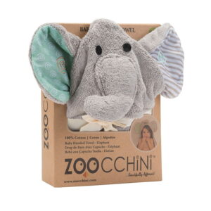 Βρεφική Πετσέτα Μπέρτα Μπάνιου Elephant Zoocchini ZOO1009