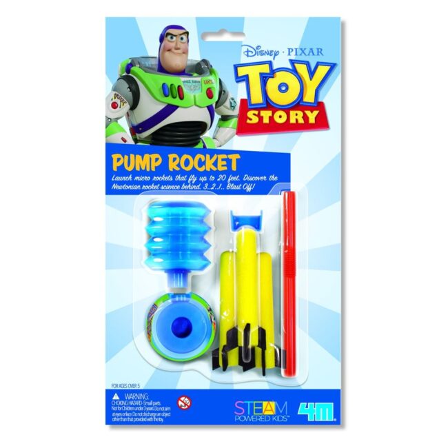 Σετ Εκτόξευσης Πυραύλου Toy Story 006215 4m toys