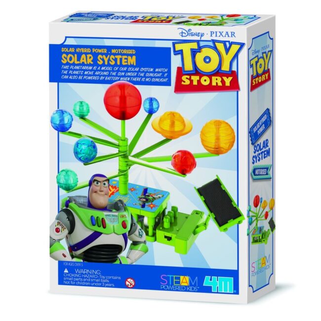 Πλανητάριο Ηλιακής Ενέργειας Toy Story 006216 4m toys