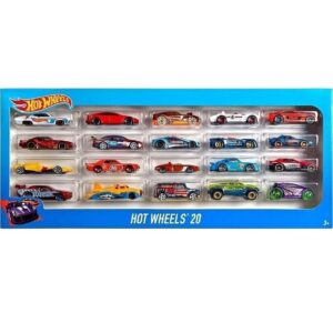 Hot Wheels Αυτοκινητάκια Σετ των 20 Mattel H7045