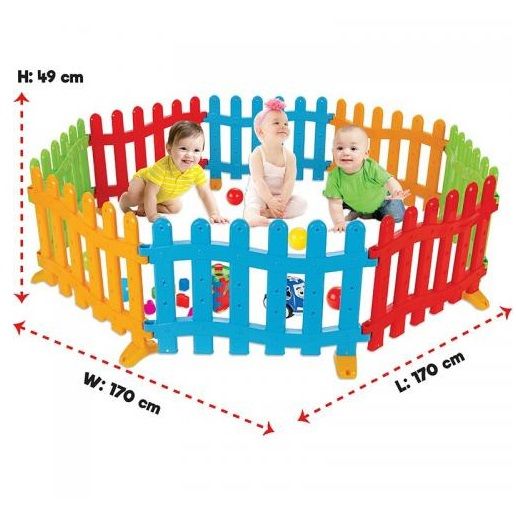 Παιδικός Φράχτης Pilsan Children Fence 06192 Cangaroo