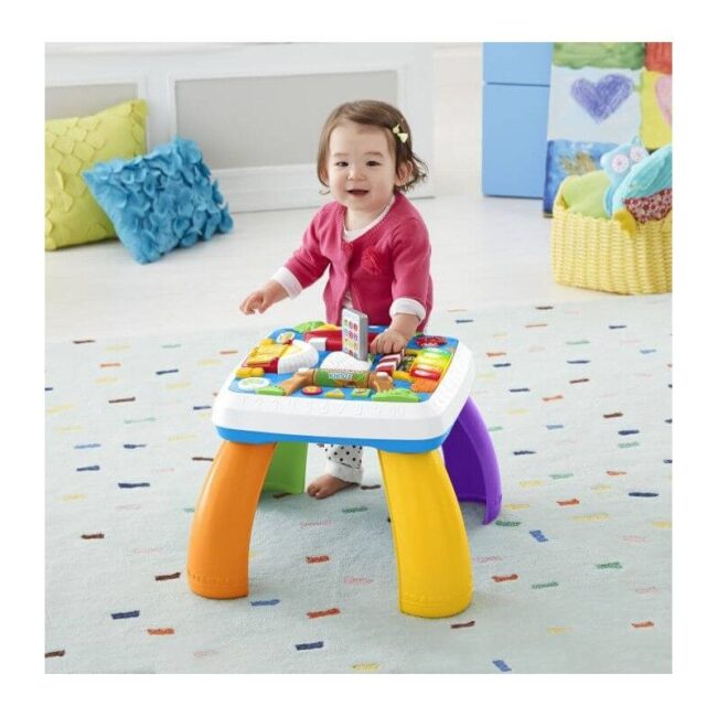 Fisher Price Fisher Price Laugh And Learn Εκπαιδευτικό Τραπέζι DRH43