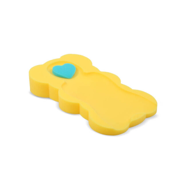 Αντιολισθητικό Σφουγγάρι - Στρώμα Μπάνιου Soft Pad Uni Yellow Lorelli