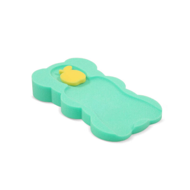 Αντιολισθητικό Σφουγγάρι - Στρώμα Μπάνιου Soft Pad Uni Green Lorelli