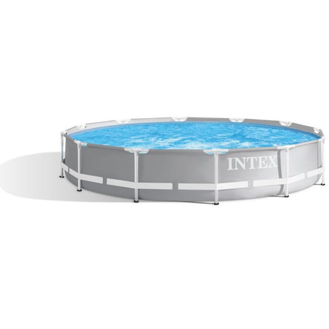 Intex Πισίνα Prism Frame Premium Pool Set 26712 366x76εκ