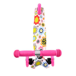 Πατίνι Scooter Mini Με Φωτιζόμενες Ρόδες Pink Lorelli 10390010001