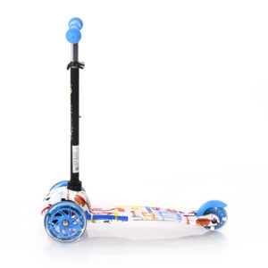 Πατίνι Scooter Mini Με Φωτιζόμενες Ρόδες Blue Tracery Lorelli 10390010003