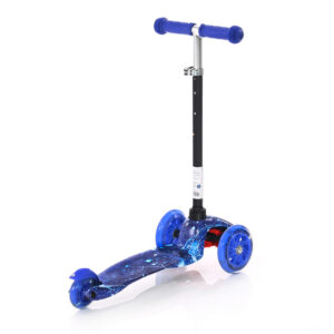 Πατίνι Scooter Mini Με Φωτιζόμενες Ρόδες Blue Cosmos Lorelli 10390010012