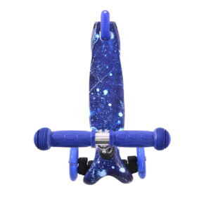 Πατίνι Scooter Mini Με Φωτιζόμενες Ρόδες Blue Cosmos Lorelli 10390010012