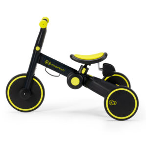 Πτυσσόμενο Τρίκυκλο Ποδήλατο 4Trike Black Volt Kinderkraft