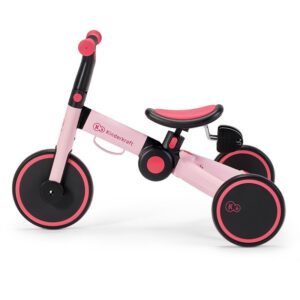 Πτυσσόμενο Τρίκυκλο Ποδήλατο 4Trike Candy Pink Kinderkraft