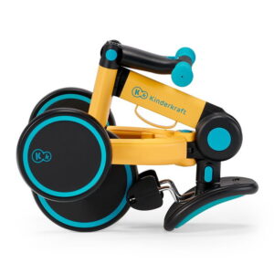 Πτυσσόμενο Τρίκυκλο Ποδήλατο 4Trike Yellow/Blue Kinderkraft