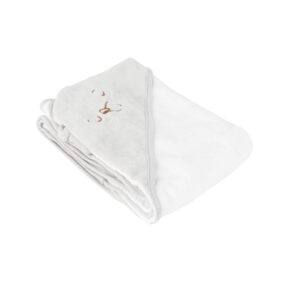 Βρεφική Πετσέτα Βαμβακερή Με Κουκούλα 90x90cm Joyful Mice Kikkaboo 31104010035