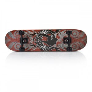 Τροχοσανίδα Skateboard Lux 3006 B20 Red Byox Cangaroo