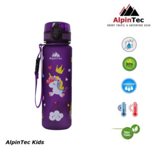 Alpintec Παγούρι 500ml Purple Pony Kids C-500PE-3