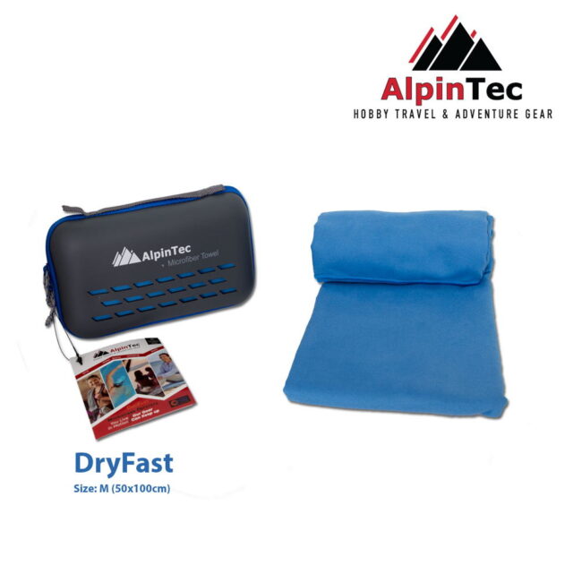 Alpintec Dry Fast Πετσέτα Microfiber 50x100 cm MS-M-BE