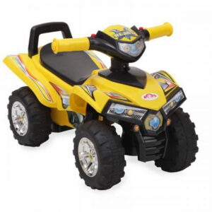 Αυτοκινητάκι-Περπατούρα Γουρούνα ATV 551 Yellow Moni Cangaroo 3800146240370