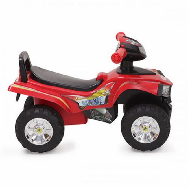 Αυτοκινητάκι-Περπατούρα Γουρούνα ATV 551 Red Moni Cangaroo 3800146241704