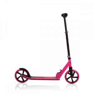 Πατίνι Scooter Αλουμινίου Με Αναδίπλωση Byox Storm Pink 3800146225315 + Δώρο κουδουνάκι αλουμινίου Αξίας 5€