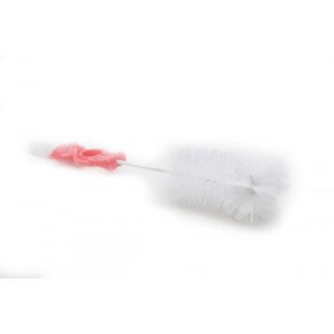 Βούρτσα Καθαρισμού για Μπιμπερό Και Θηλές Bottle Brush 2 in 1 Pink Cangaroo 3800146258672