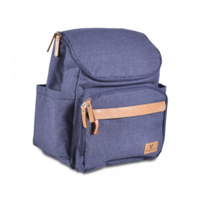 Τσάντα Αλλαξιέρα Σακίδιο Πλάτης Backpack Megan Blue Moni Cangaroo 3800146266981